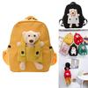 Cute Animal Childrens Backpack With Multiple Designs And Nylon Lining For Preschool Use