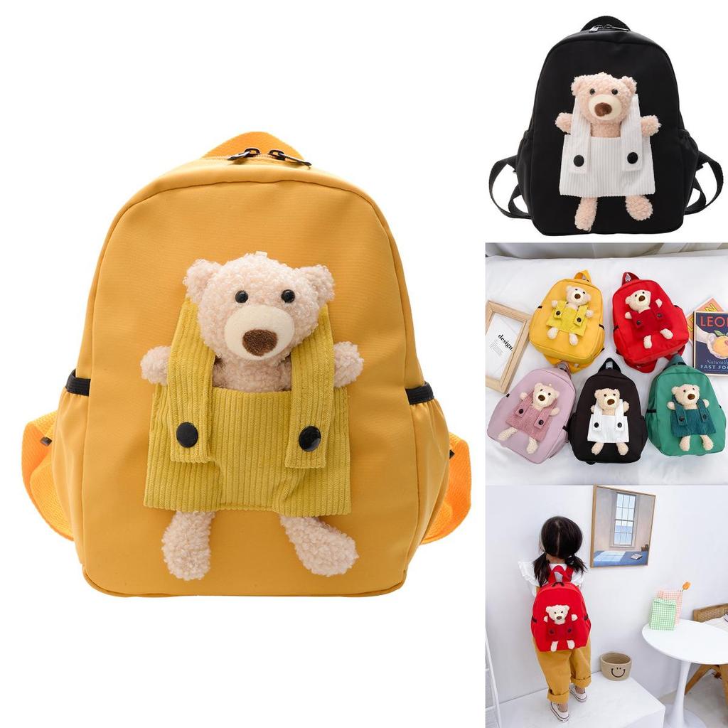 Cute Animal Childrens Backpack With Multiple Designs And Nylon Lining For Preschool Use