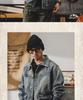 Men's Autumn 2024 Vintage Denim Workwear Jacket - Classic, Cool, Tough Style