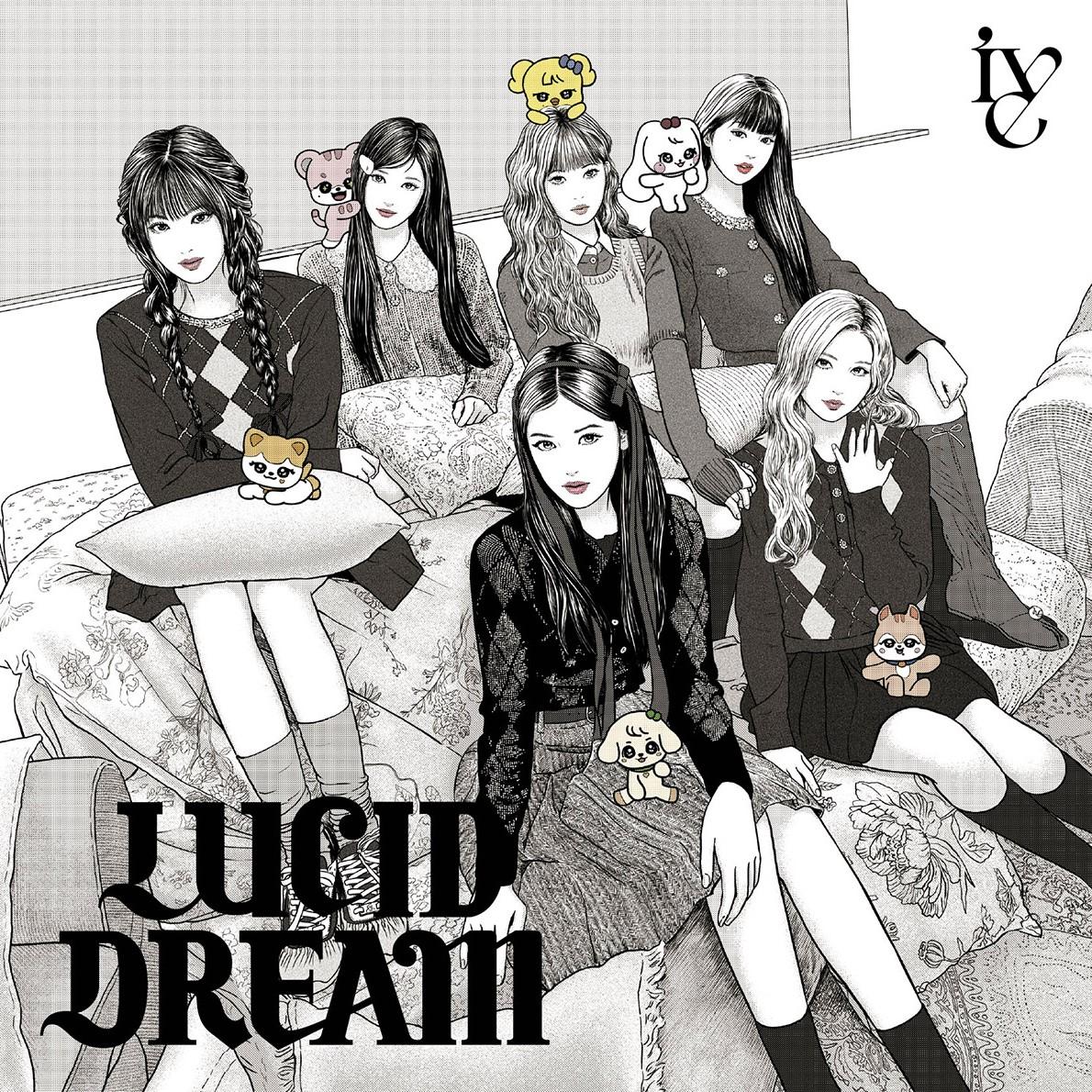Ive - [Lucid Dream] Japan 4Th Ep Album Limited Pressing