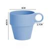 Household Wheat Straw Plastic Mouthwash Cups, Toothbrush Cups, Couple Washbasin Cups, Student Dormitory Washbasin Cups