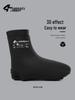 Lampada Windproof Water-Repellent Cycling Shoe Covers for Men & Women - Cold Protection & Warmth for Road Biking