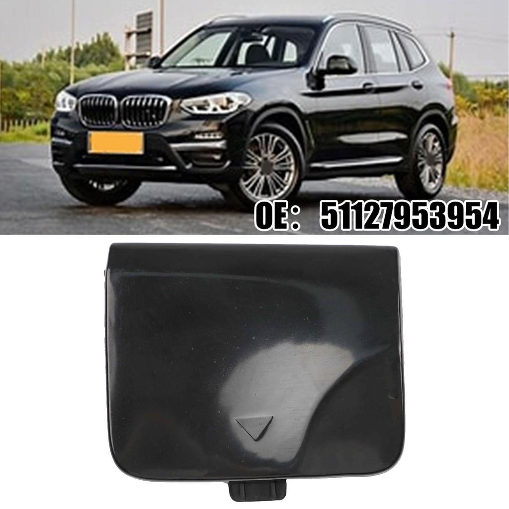 Good Effect Tow Hook Cover Cap Auto Parts 51127953954 Black Car Accessories Dustproof Plastic Replacement Tool