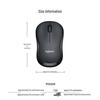 Logitech M240 Silent Wireless Bluetooth Mouse