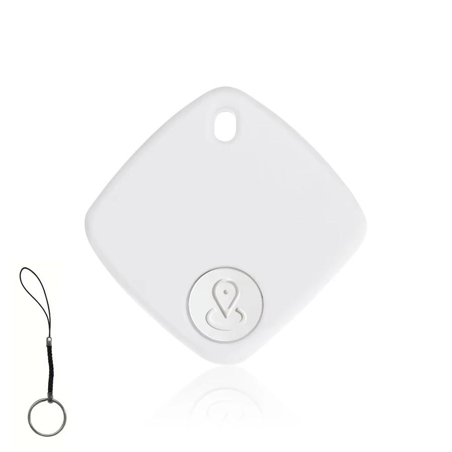 Bluetooth GPS Tracker Tag for iOS Find My App Dog Cat Pet Positioner Anti-Lost Reminder Backpack Wallet Key Finder Item Locator