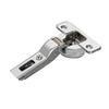 Screw-on Hinge SILENTIA+ Series 700 110° Opening Angled 9 Silver - SALICE - C7A6GE9
