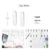 Desktop Pegboard Organizer – Standable/Adhesive No-Drill Storage Dividers for Desk Accessories