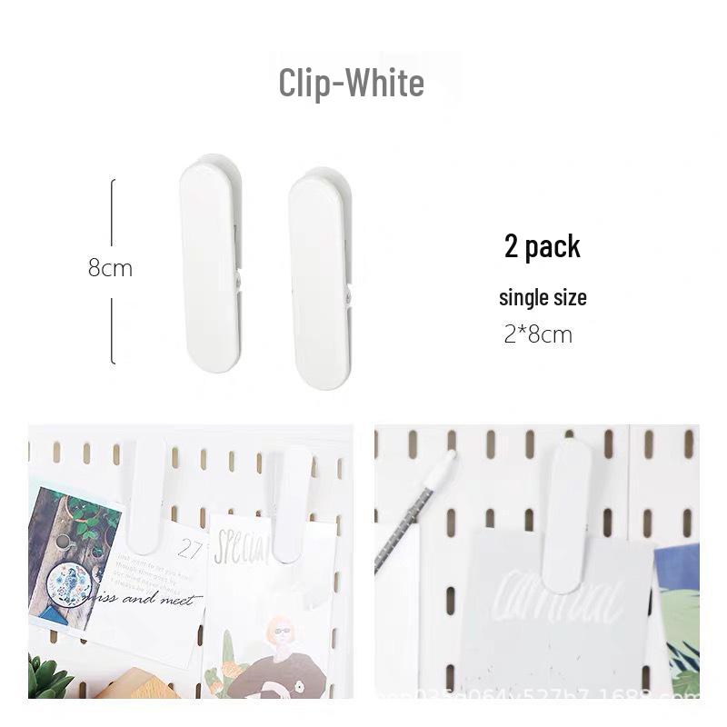 Desktop Pegboard Organizer – Standable/Adhesive No-Drill Storage Dividers for Desk Accessories