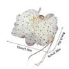 Tassel Grasping Clip Dots Flower Shark Clip Fashion Bowknot Hairgrips  Girl