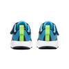 Nike Wearallday Comfortable Versatile Non-Slip Shock Absorbing Durable Low-Top Walking Shoes Baby Shoes Blue Green CJ3818-400