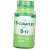 Highly Active B-Complex Vitamins, High Potency B-Complex Plus B-12, Nature's Truth  165tabs (36509004)