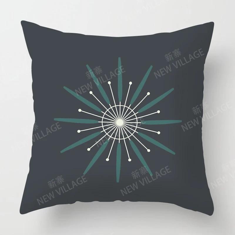 Nordisk höst heminredning höst prydnadskuddfodral soffa Kuddfodral modernt 45x45cm 45*45 50x50 60x60cm 40*40 40x40 geometri 60*60