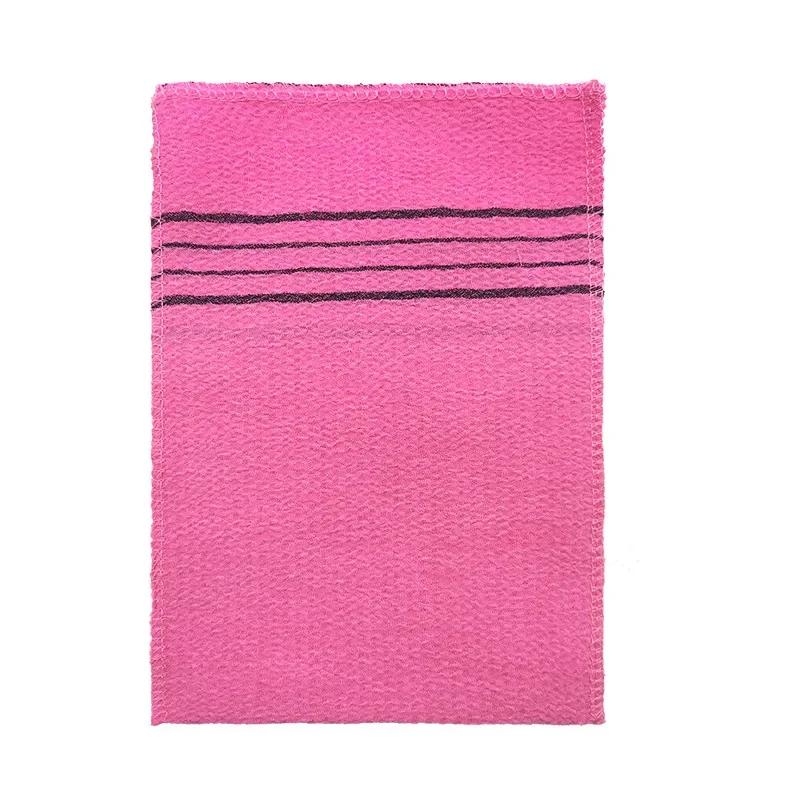 

1Pc Double-sided Exfoliating Gloves Towel Exfoliating Bath Washcloth Body Scrub Shower Towel Portable Adults Coarse Grain Towel