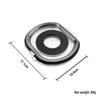 Replacement Dust Cup Bottom Cover for Stone H6/H7 Cordless Vacuum Cleaner