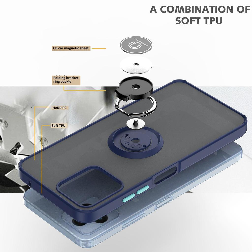 Qiying Magnetic Phone Case for T-Mobile Revvl 6 Pro/Revvl V+ 5G