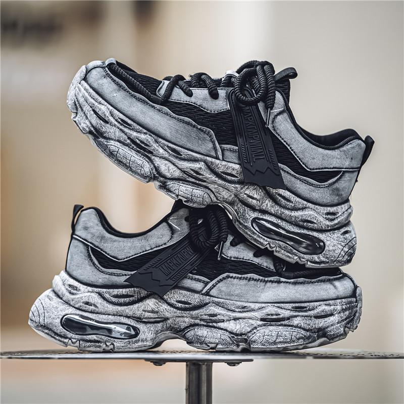 

Мужская обувь Кроссовки Мужская повседневная мужская обувь Теннис Роскошная обувь Кроссовки Race Дышащая обувь Модные лоферы Кроссовки для мужчин 44