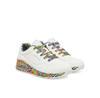 Skechers Jen Stark Sneakers: Uno - Mini Drip 177959/WMLT White