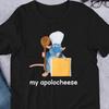 My Apolocheese Rat Plush Cheese Meme, Funny Meme Shirt, Ironic Shirt, Rat Lover
