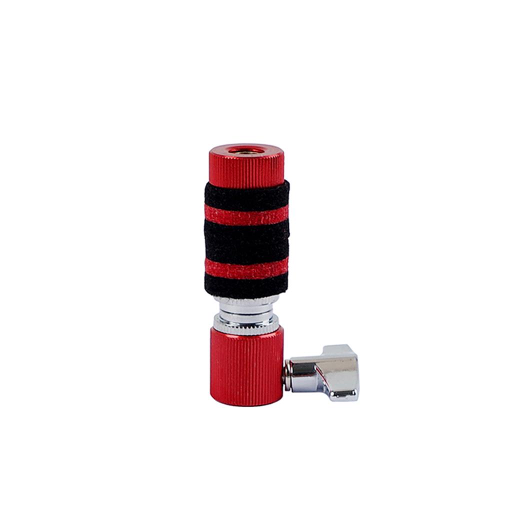 Hit Hat Clutch Jazz Drum Clutch Aluminum Alloy Stands for Hi Hat Cymbal Drum Parts Accessories for Percussion Instrument
