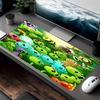 Pflanzen vs. Zombies Print Mauspade, für Tastaturablage Laptop PC Matte für Büro Heimgebrauch, Schreibtischdekoration, Perfektes Geburtstagsgeschenk für Gamer