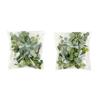 Realistic 180cm Eucalyptuses Vine Display Ornament Feature 60 Blooms Head Ideal For Party And Event Decoration