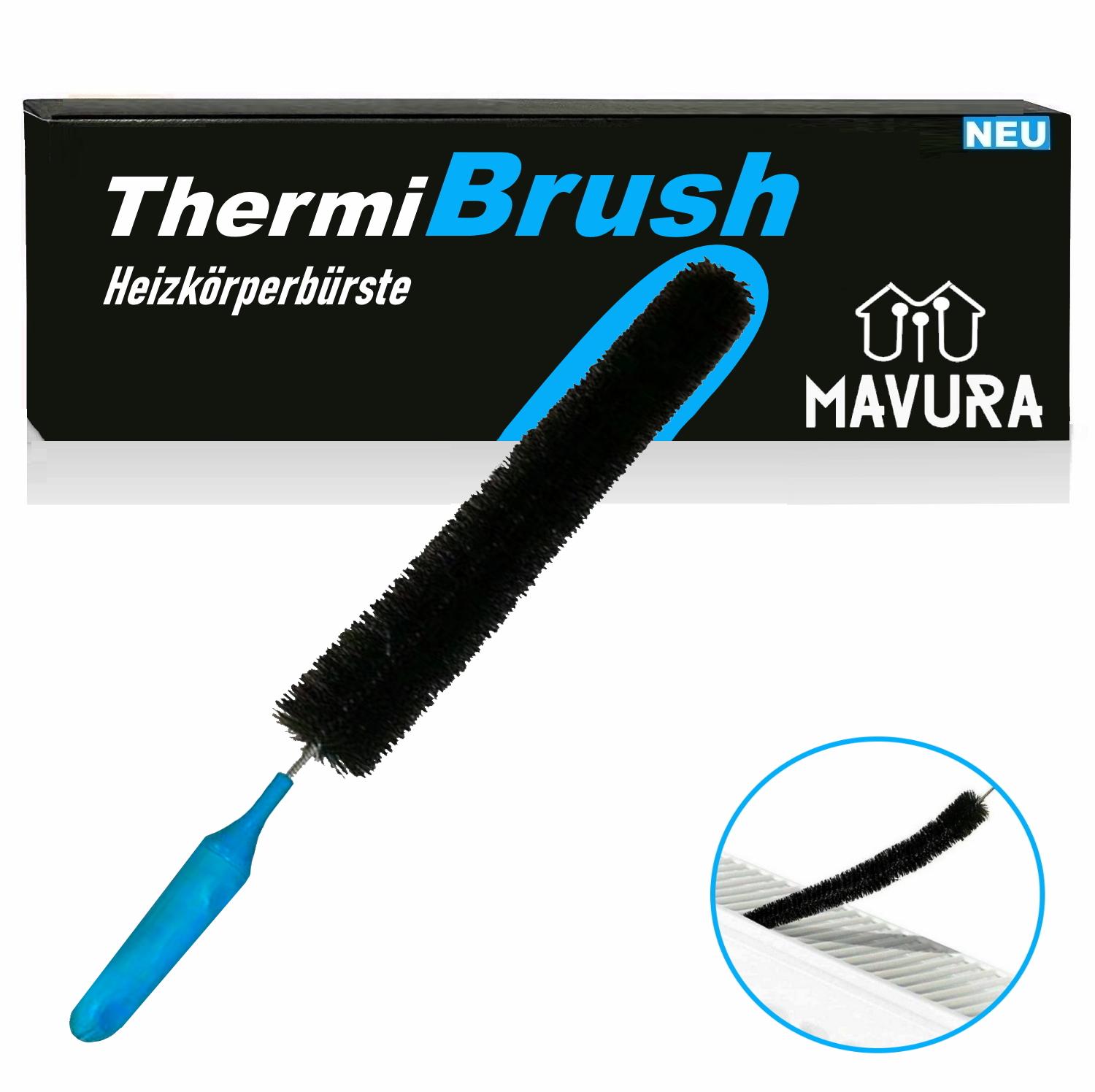

ThermiBrush Radiator Brush Heating Brush Heating Cleaner Pipe Brush Wedel