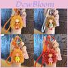 Keychain With Soft Gel Material For Gift Giving And Party Decor