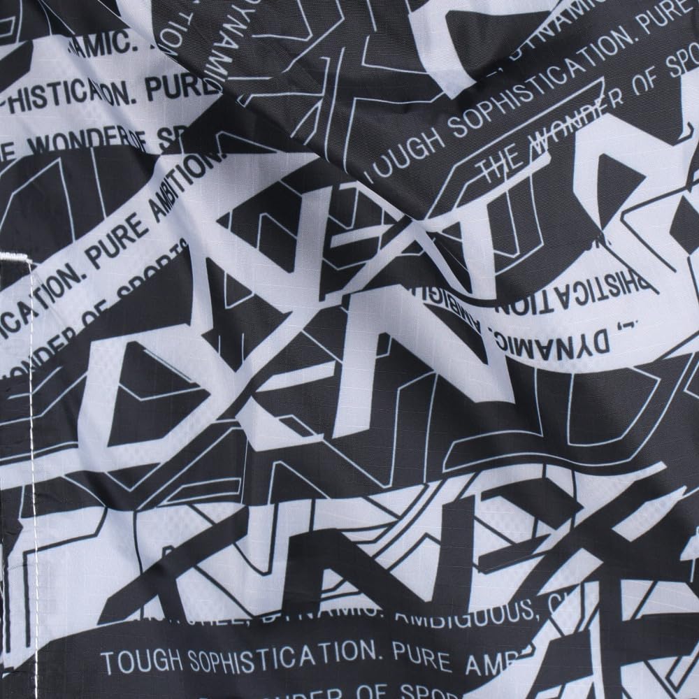 Mizuno Windbreaker Slim Size 32JEA220 N-XT Jacket, Water-Repellent, Fit, Men's, White, S,