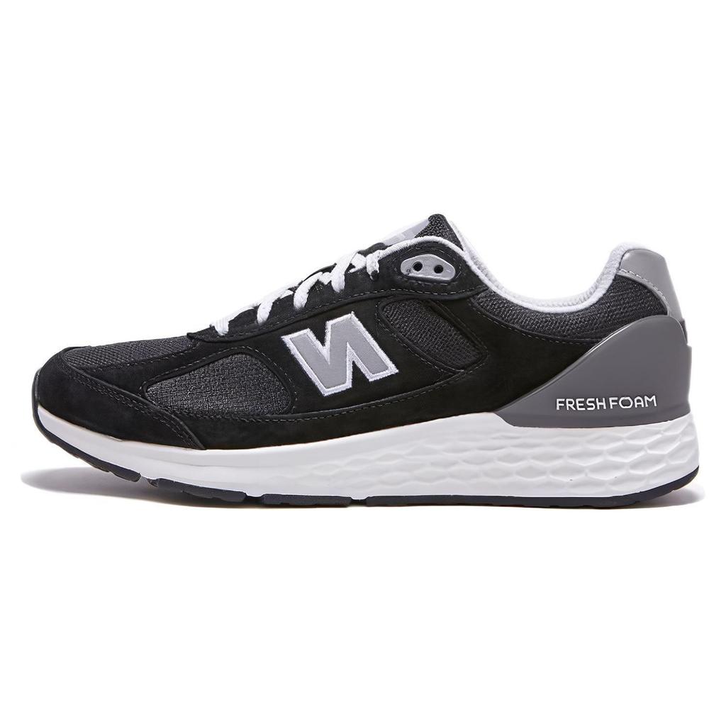 New Balance Nb 1880 Walking V1 Cushioning Low Top Running Shoes Men Sneaker Black Gray MW1880CR