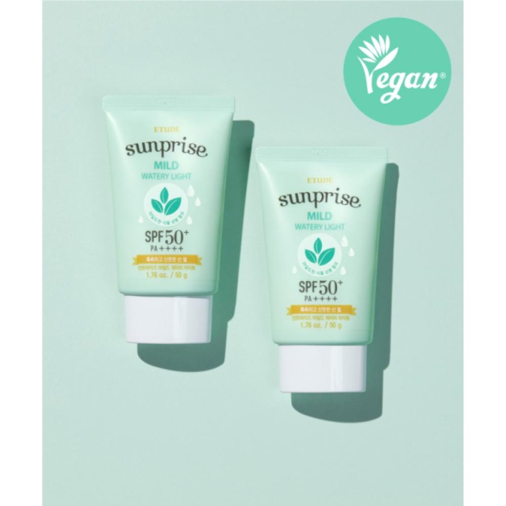 

Etude Sunprise Mild Watery Light Duo Set FREE