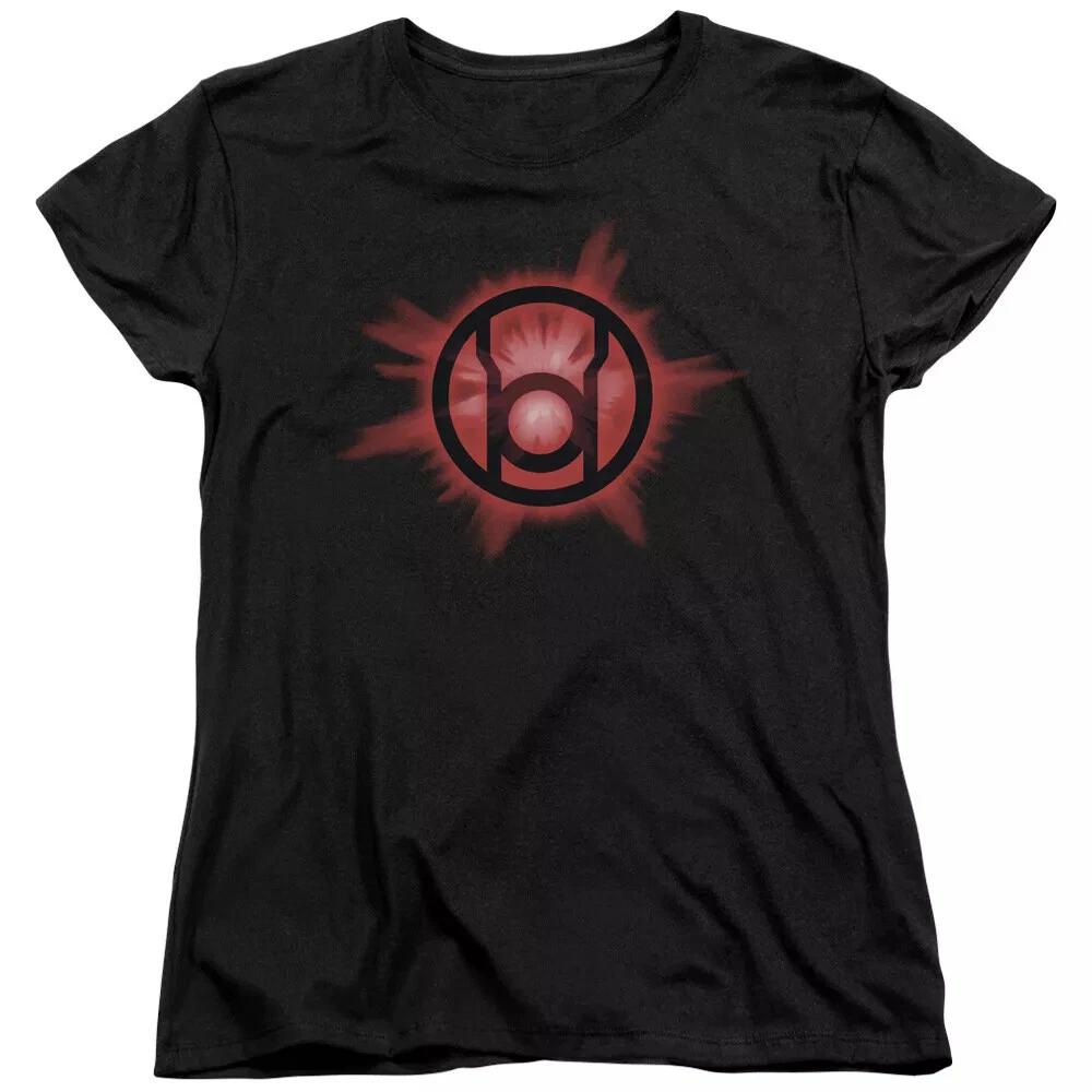 Green Lantern  Red Glow  Women s T-Shirt 4XL