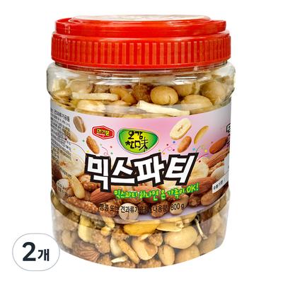 Mugerbone Mix Party, 800g, 2 Pieces, Korean Nuts