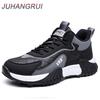 2026 Platform Sneakers New Trend Men's Vulcanize Shoes Stylish Athletic Shoes for Men Leisure Casual Flats Sports Footwear