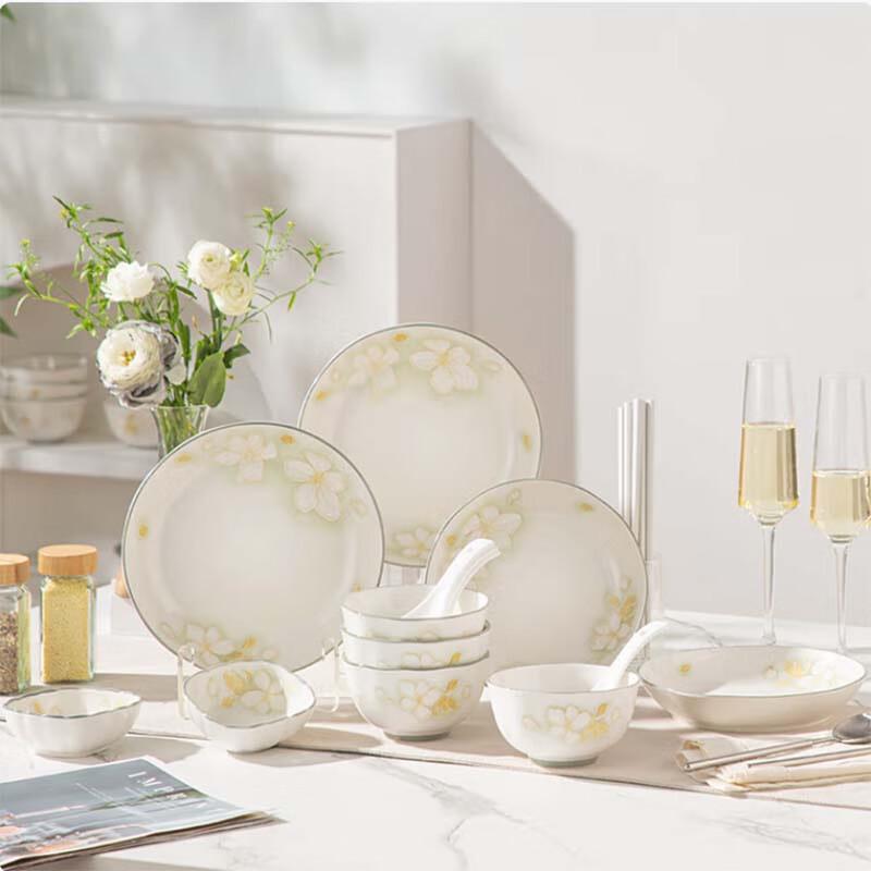 Weidu 18-Piece Ceramic Dinnerware Set