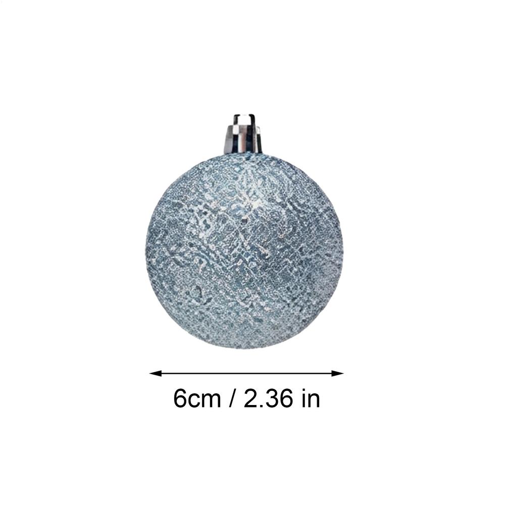 Christmas Ornaments Balls 2.36inch Shatterproof Globes 12 Pieces Christmas Ornaments Set For Home Dance Party Wedding Yard
