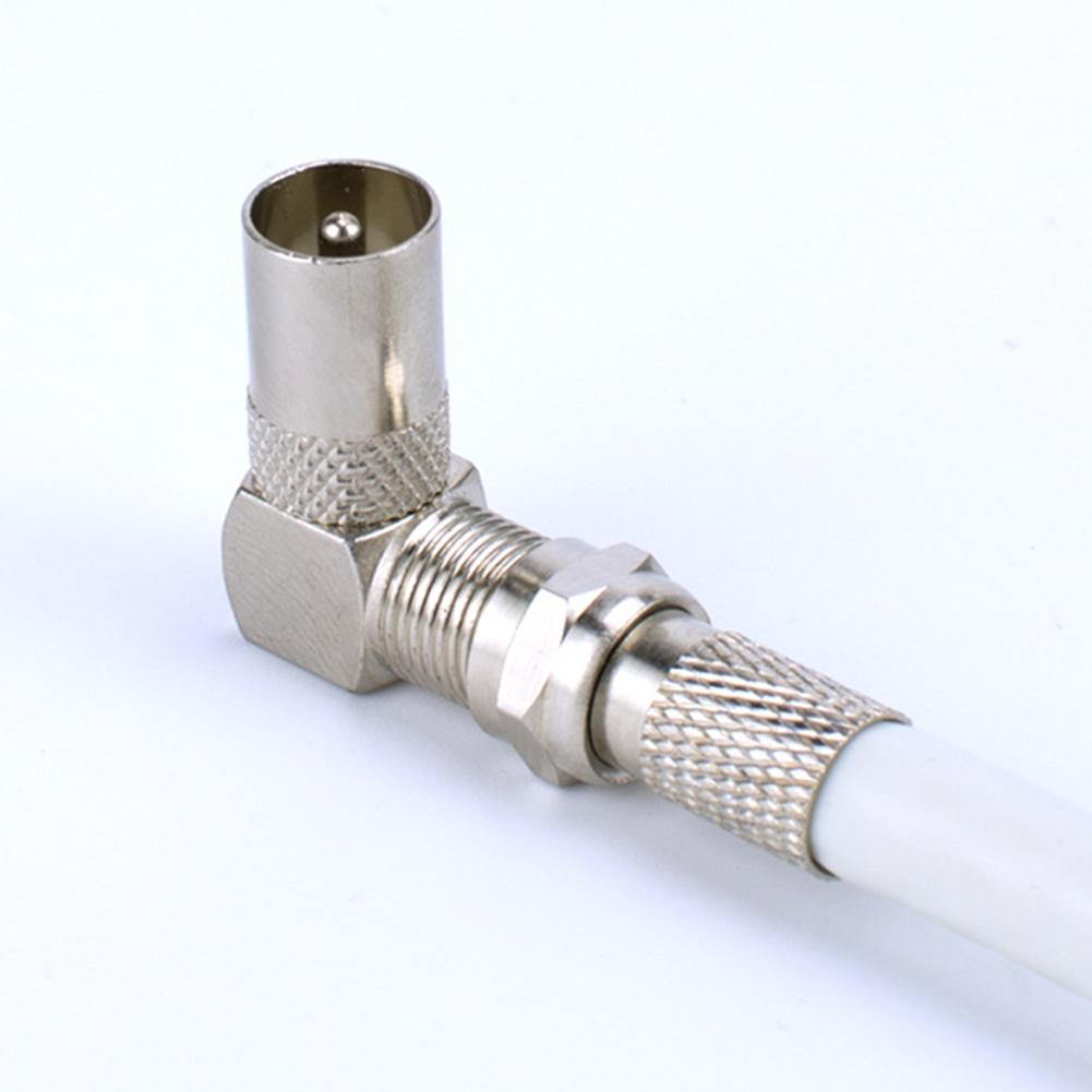 Angled 90 ° RF Converter Bent-Type Connector Adapter