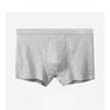 Plus Size Men's Summer Pure Cotton Class A Cotton 10A Antibacterial Breathable Mid Waist Briefs