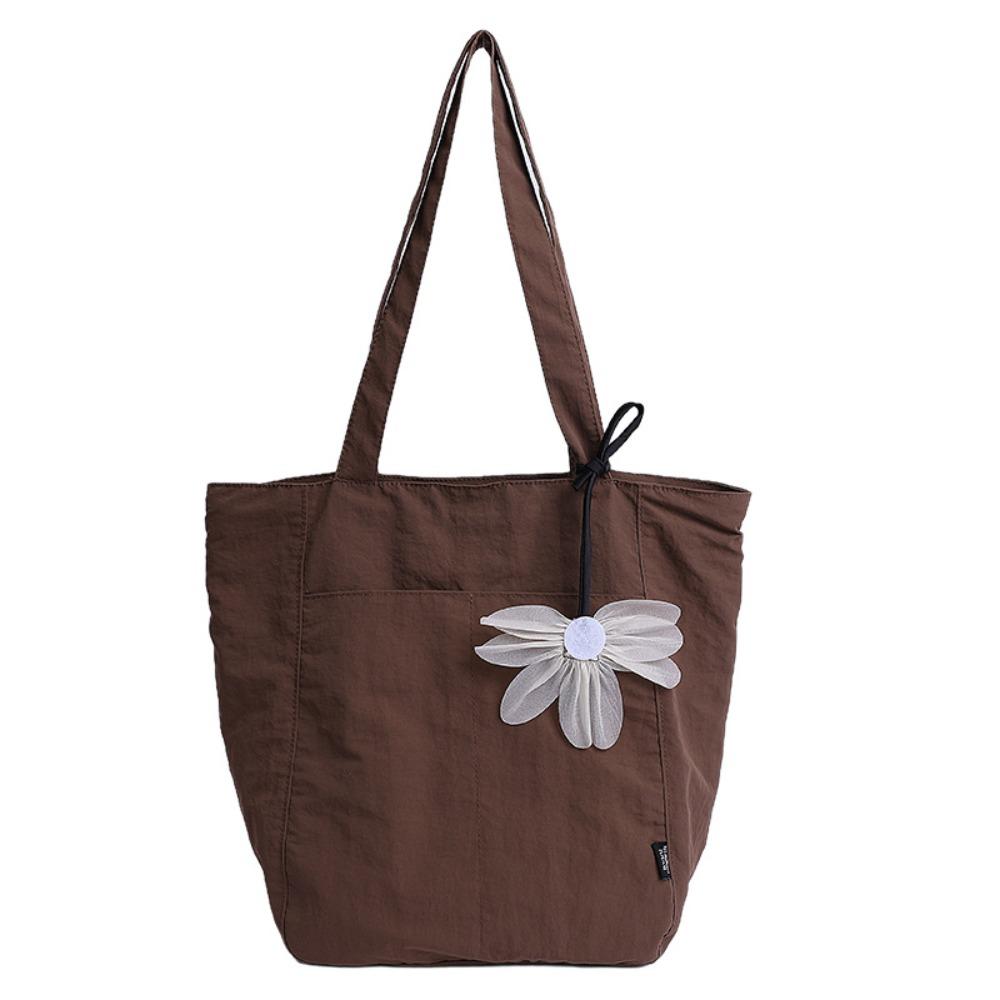 Lightweight Nylon Shoulder Bag Waterproof Handbag Fashionable Tote Bag  Women