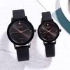 Simple And High-Value Couple Belt Quartz Watch Fashionable Light Luxury High-End Waterproof Quartz Belt Watch