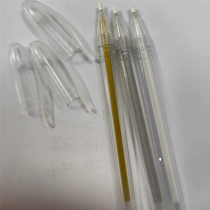 3 Stück Fluoreszierende Textmarker Kunstmarker Set Lebhaft DIY Skizzieren Kritzeln Büro- & Schulbedarf Zeichenwerkzeug