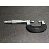 Used Mitutoyo 122-111 Blade Micrometer 0-25mm