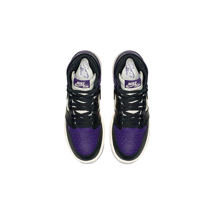 Jordan 1 Retro High OG GS Court Purple 575441-501