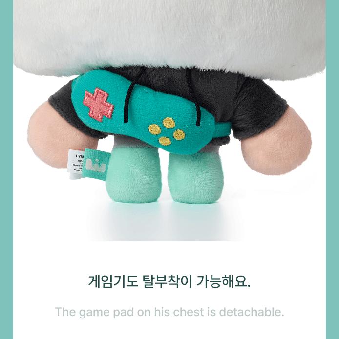 TXT HAPPY SOOBIN DAY CHOI YONG MEUNG Plush Set