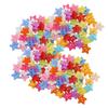 200 Pcs Buttons Not Sy Fade Cute Portable Widely Application Cute Resin Button for Sewing