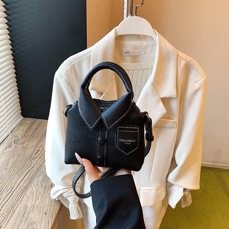 

Детская сумка кроссбоди в стиле Мори - Стильная квадратная сумка для девочек 2025 года чёрный