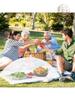Food Cover Mesh Dome 40x60 Cm Foldable Kitchen Mesh Food Tent Mesh Screen Food Protector for Indoor Outdoor Use