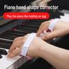 Klavier Handhaltungskorrektor für Kinder & Anfänger - Fingerübungsgerät & Kraftübungsball