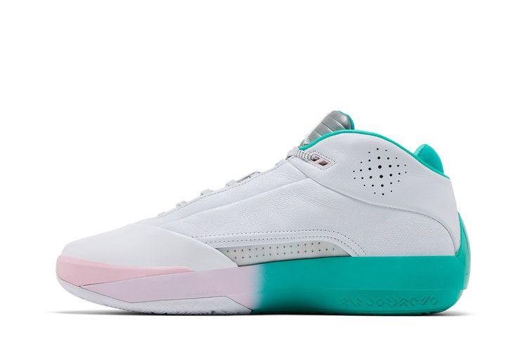 Men's Sneakers Jordan 40 Guo Ailun White/Pink Foam/Hyper Jade/White