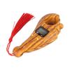 Contatore Digitale di Perline Funzione Reset Spegnimento Automatico Frangia Rossa Portatile Compatto Tasbih Digitale per la Preghiera Islamico Musulmano