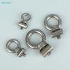 Stainless Steel Eye Bolt Screws | Multi-Size(M3/4/5/6) Ring Bolts for Hanging, Rigging & Hardware Applications